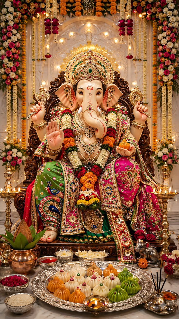 Gajananam Bhutaganadi Chanting