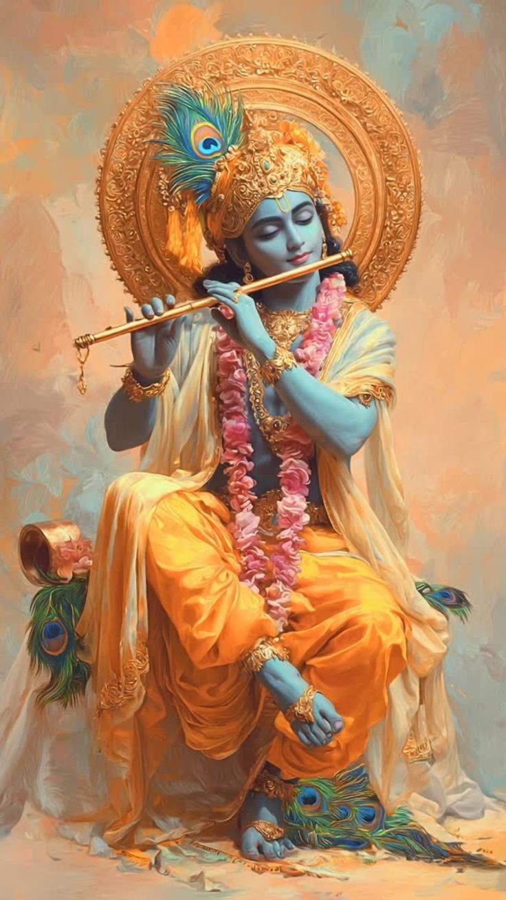 The Hare Krishna Maha Mantra Chanting