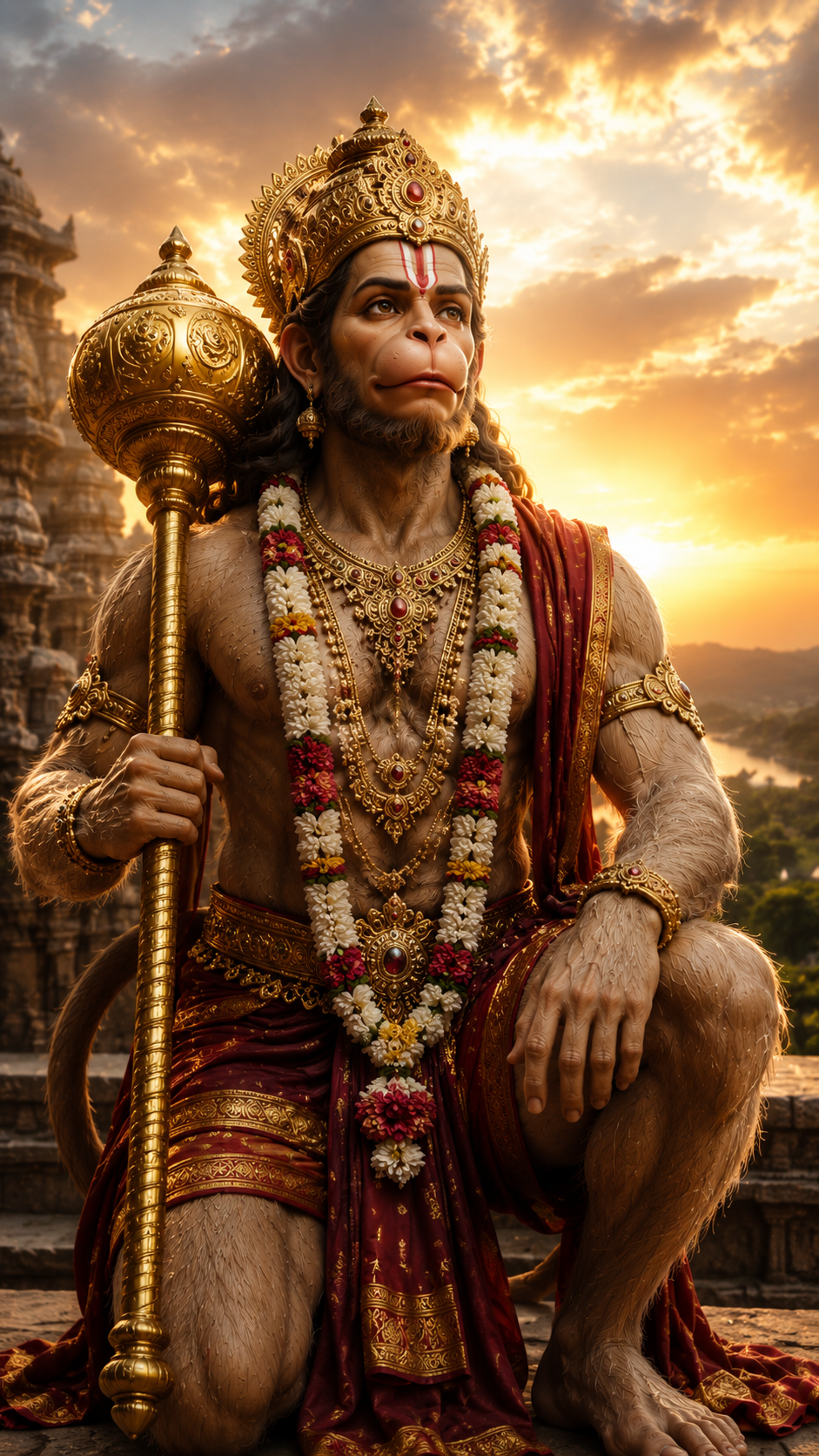 Hanuman Chalisa (Opening) Chanting