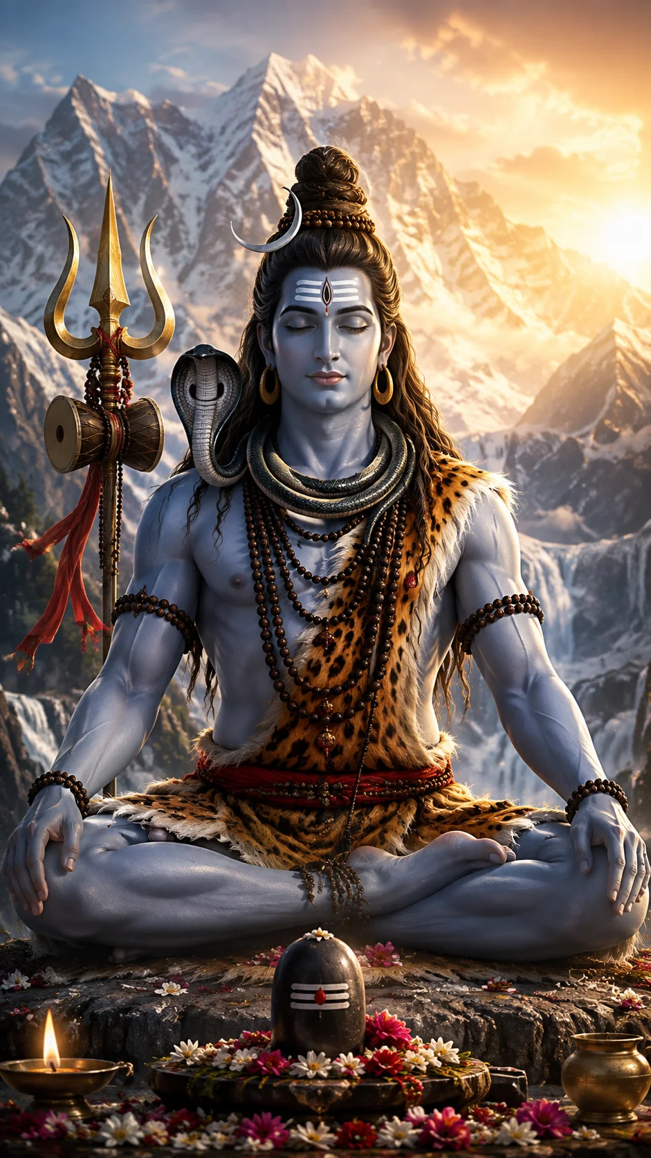 Karpura Gauram Chanting