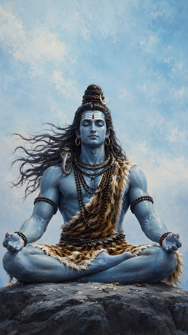 Shiva Panchakshara Stotram Chanting