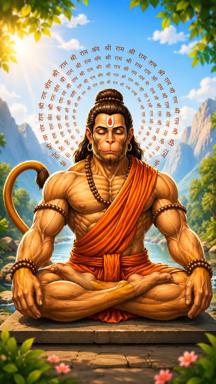 Manojavam (Hanuman Dhyana) Chanting