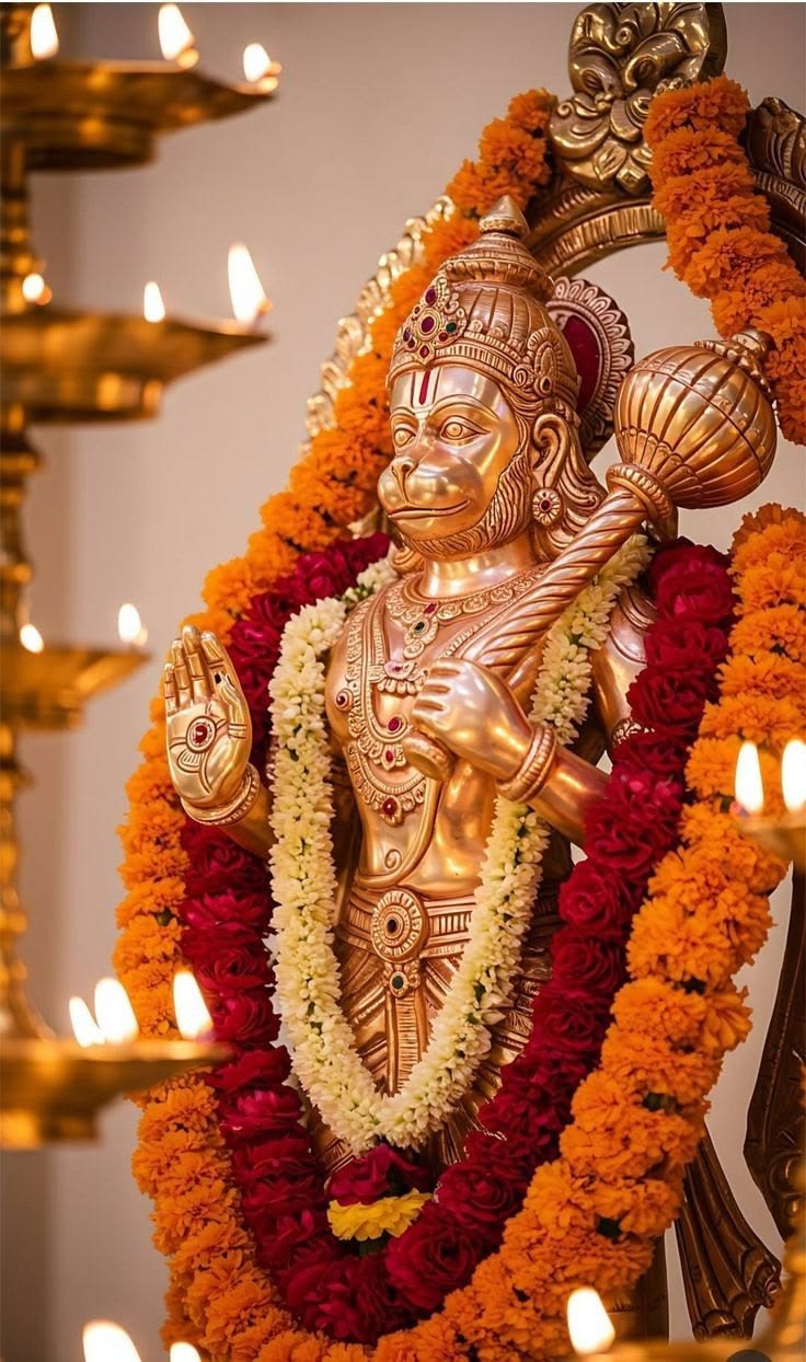 Hanuman Stuti Chanting
