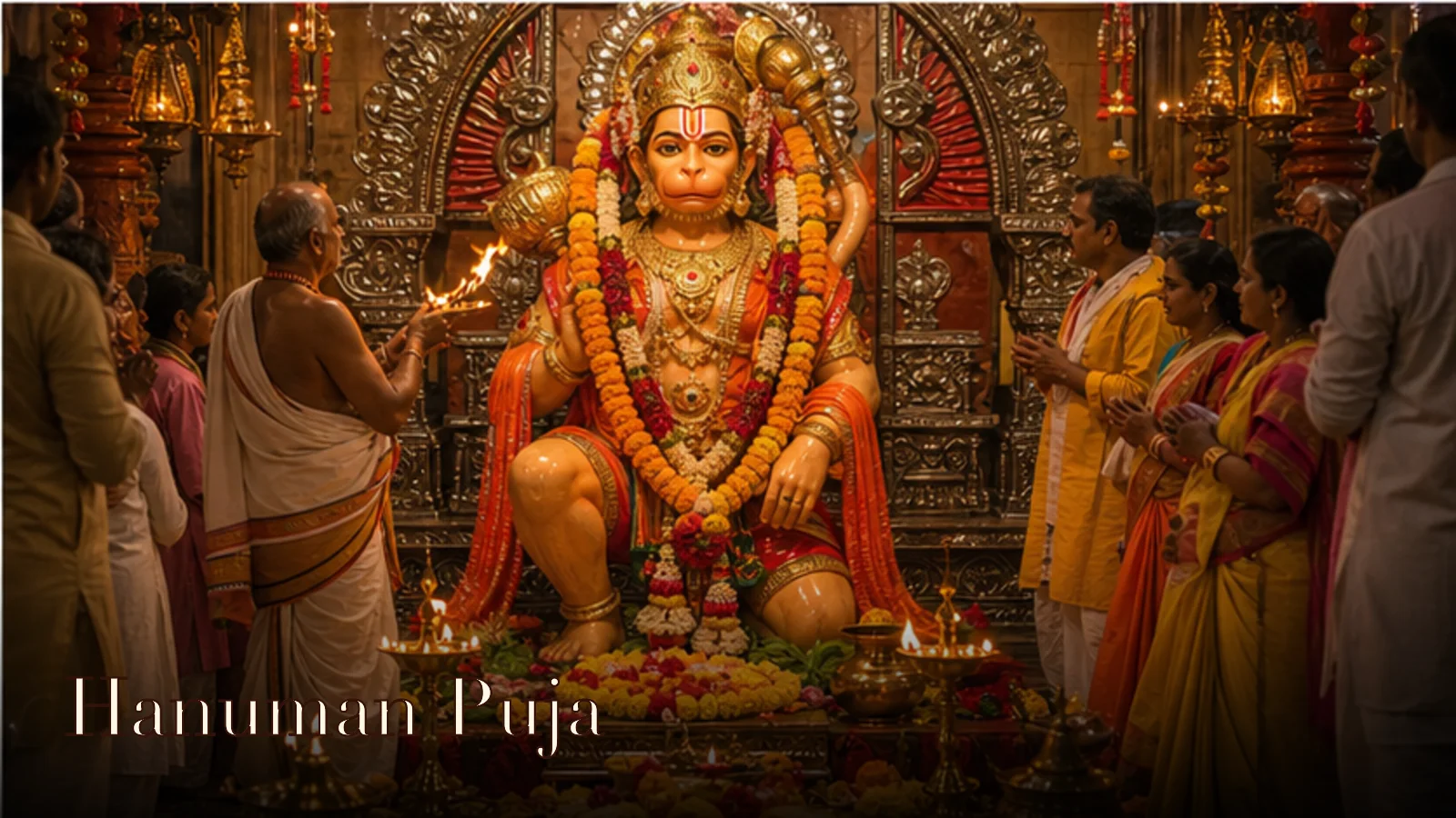 Hanuman Puja 2027
