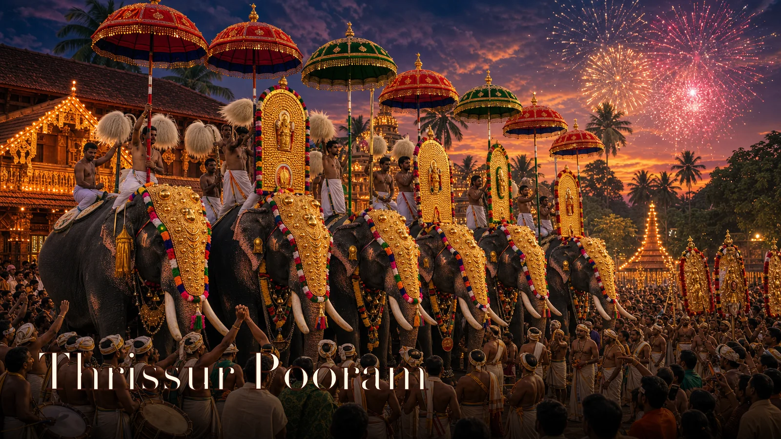 Thrissur Pooram 2027