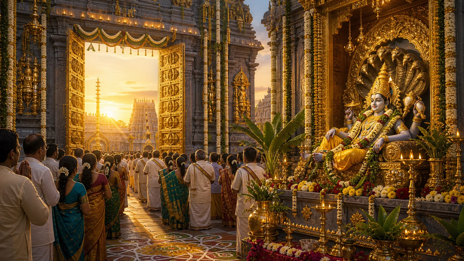 Vaikunta Ekadasi 2027