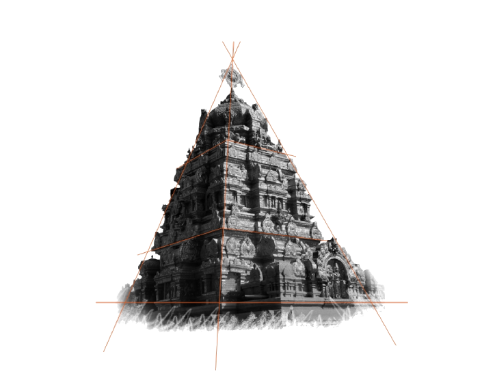 Temple illustration