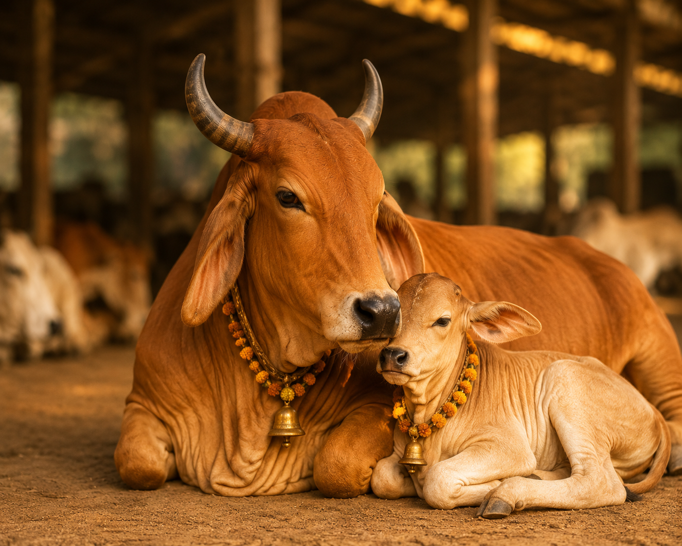 7 Days Seva · 1 Cow