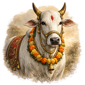 1 Day Seva · 1 Cow