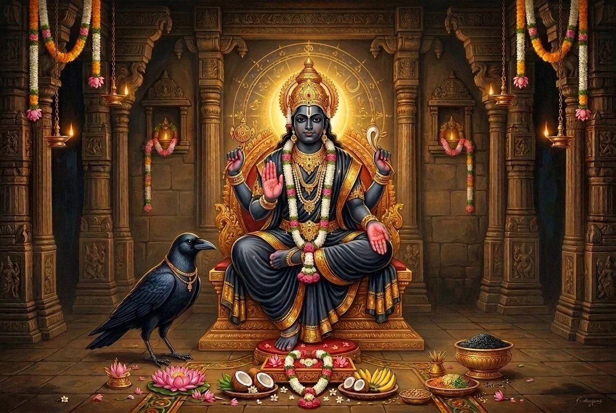 Shani Tailabhishekam Seva