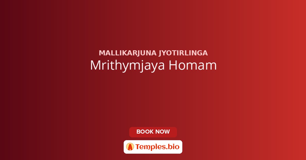 Mrithymjaya Homam