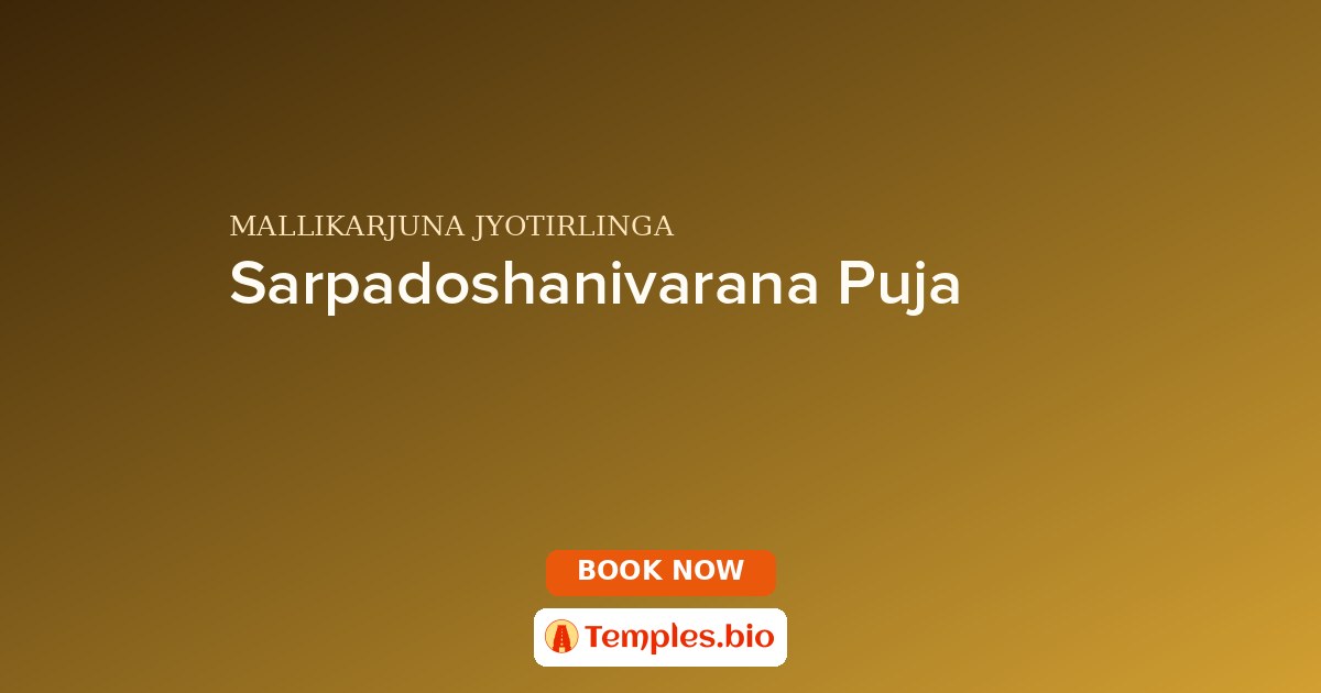 Sarpadoshanivarana Puja