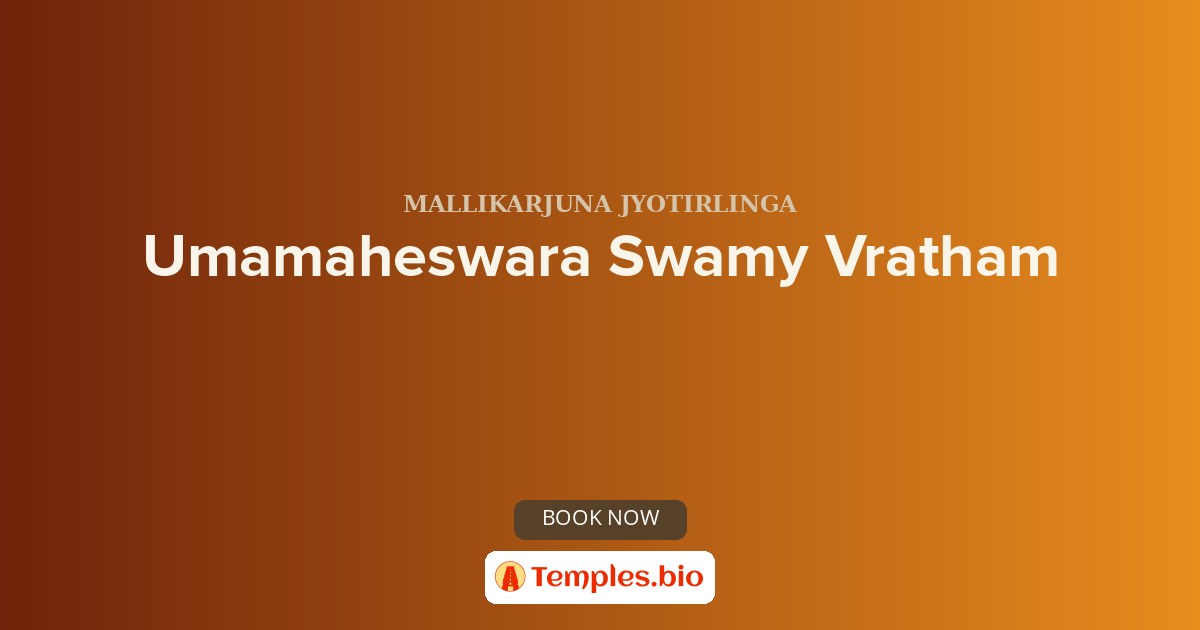 Umamaheswara Swamy Vratham