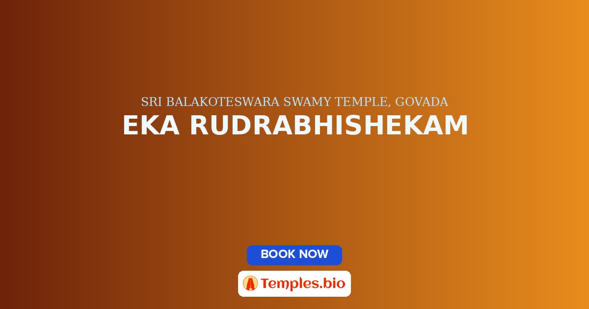 EKA RUDRABHISHEKAM