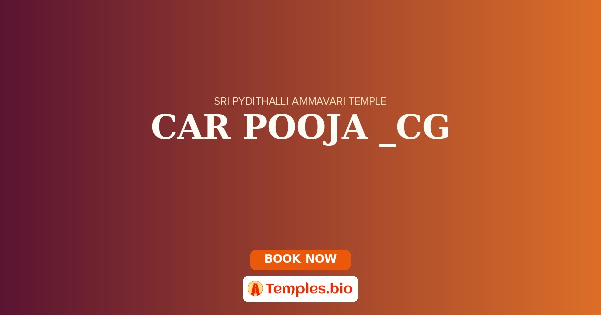 CAR POOJA _CG