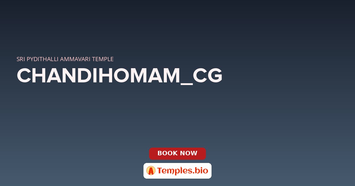 CHANDIHOMAM_CG