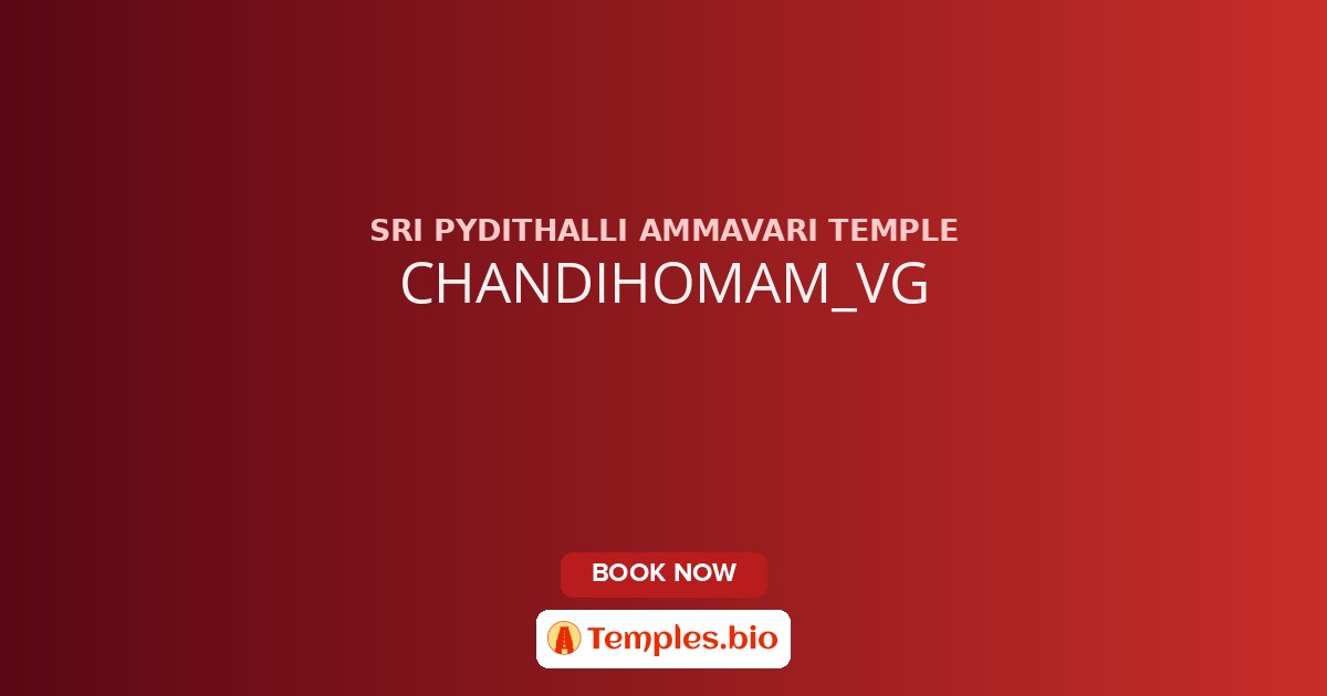 CHANDIHOMAM_VG