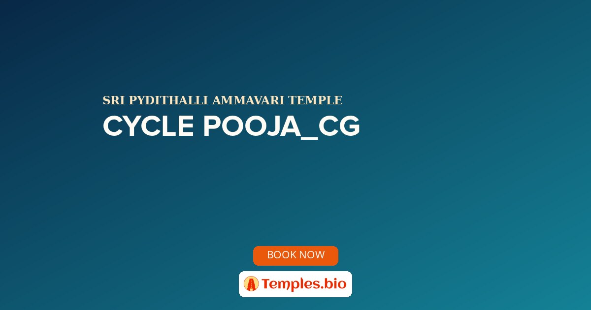 CYCLE POOJA_CG