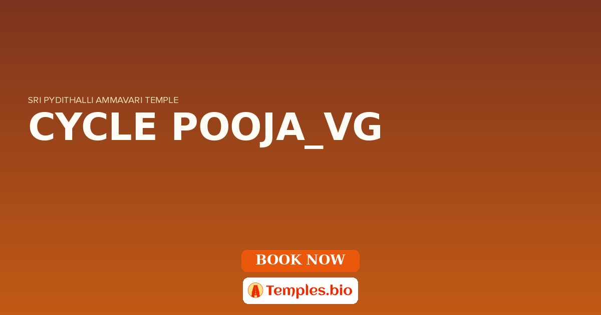 CYCLE POOJA_VG