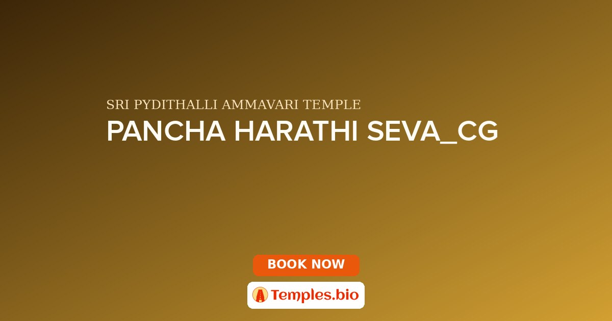 PANCHA HARATHI SEVA_CG