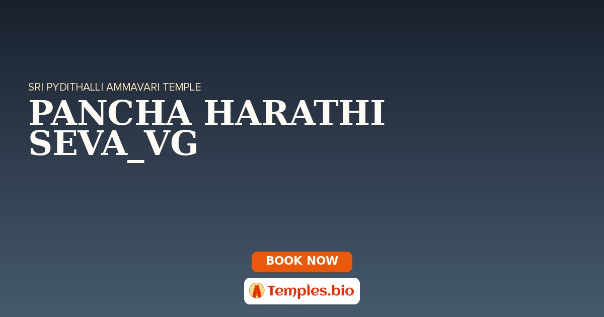 PANCHA HARATHI SEVA_VG