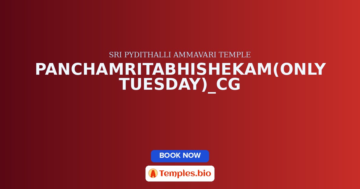 PANCHAMRITABHISHEKAM(ONLY TUESDAY)_CG