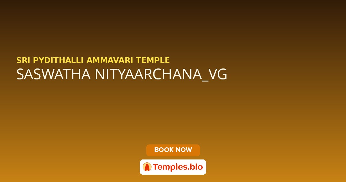 SASWATHA NITYAARCHANA_VG