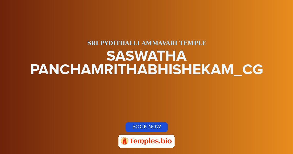 SASWATHA PANCHAMRITHABHISHEKAM_CG