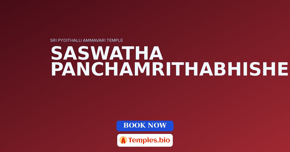 SASWATHA PANCHAMRITHABHISHEKAM_VG