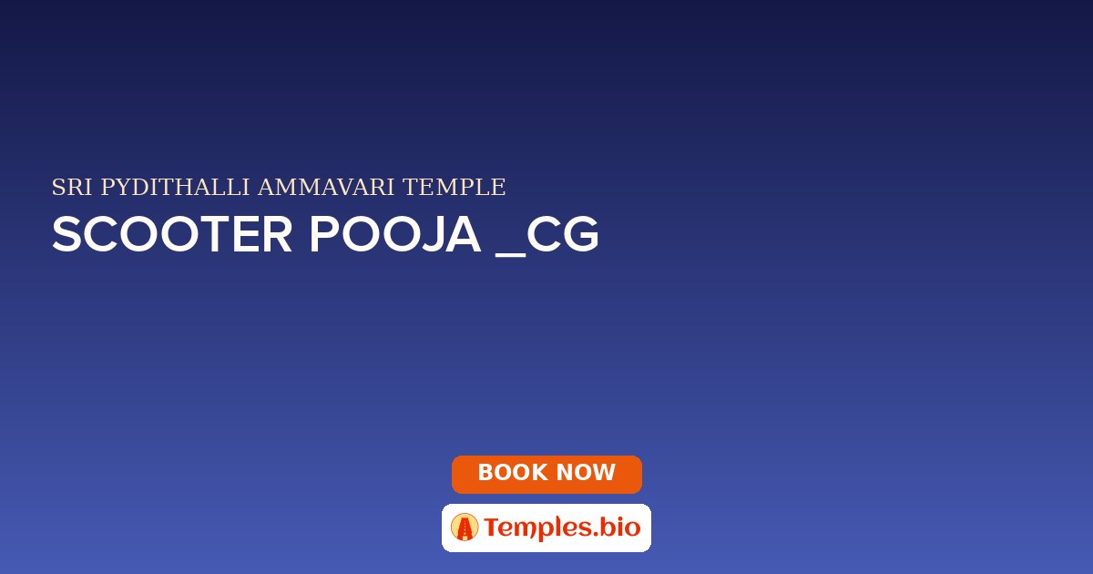 SCOOTER POOJA _CG