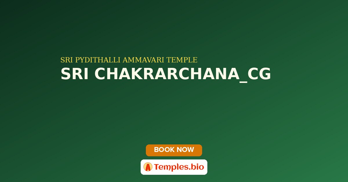 SRI CHAKRARCHANA_CG