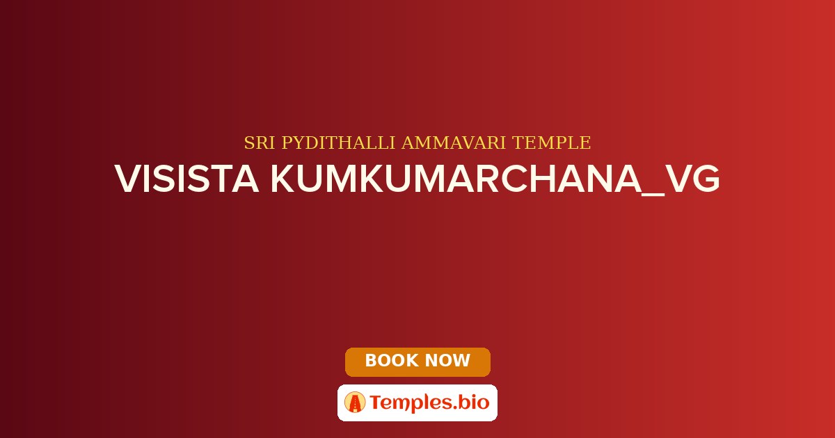 VISISTA KUMKUMARCHANA_VG