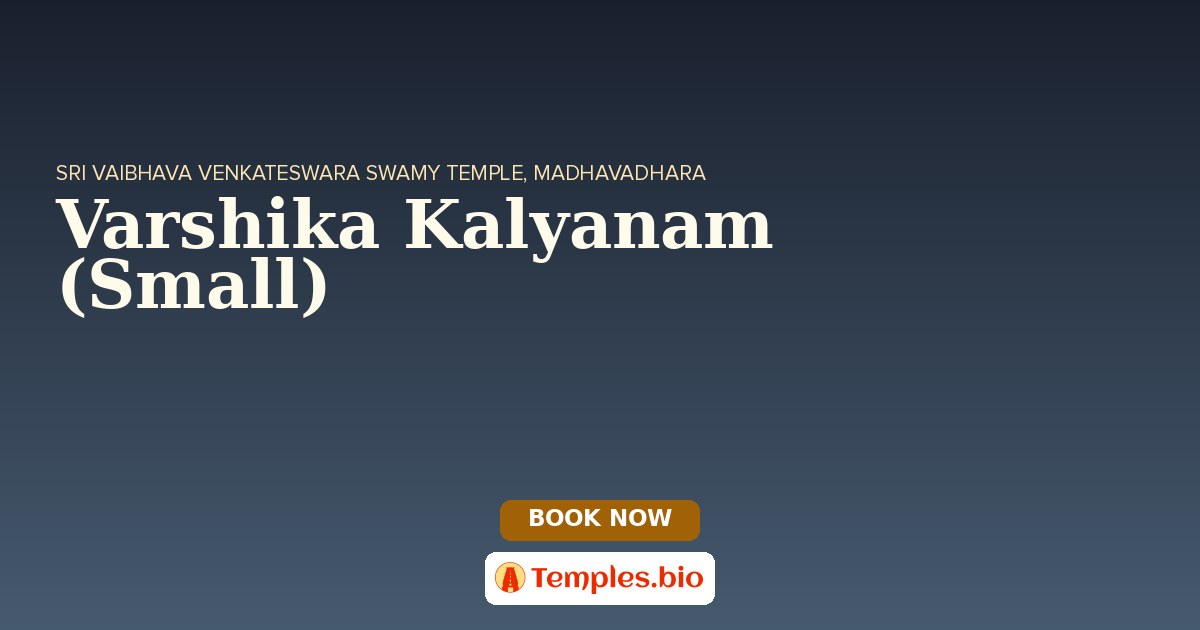 Varshika Kalyanam (Small)