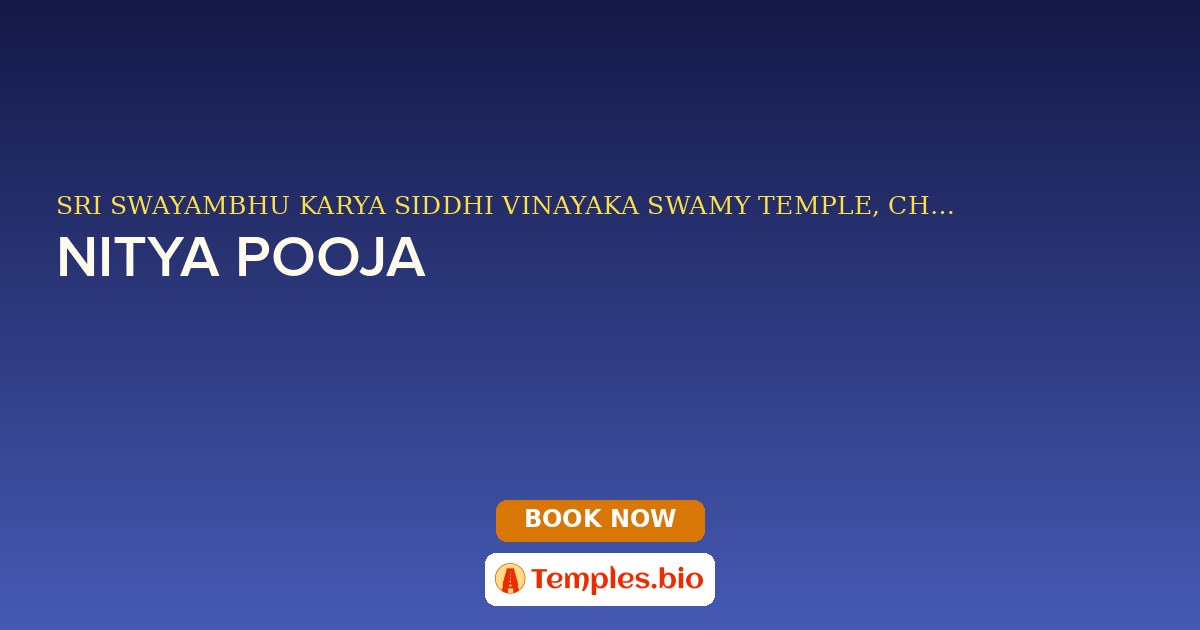 NITYA POOJA