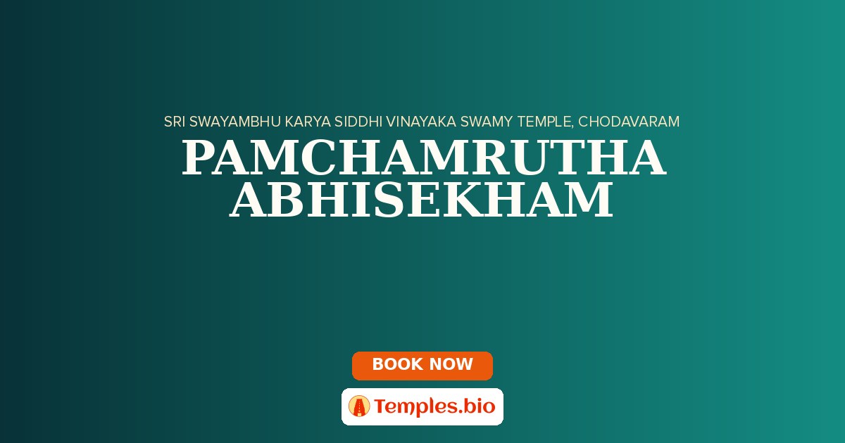 PAMCHAMRUTHA ABHISEKHAM