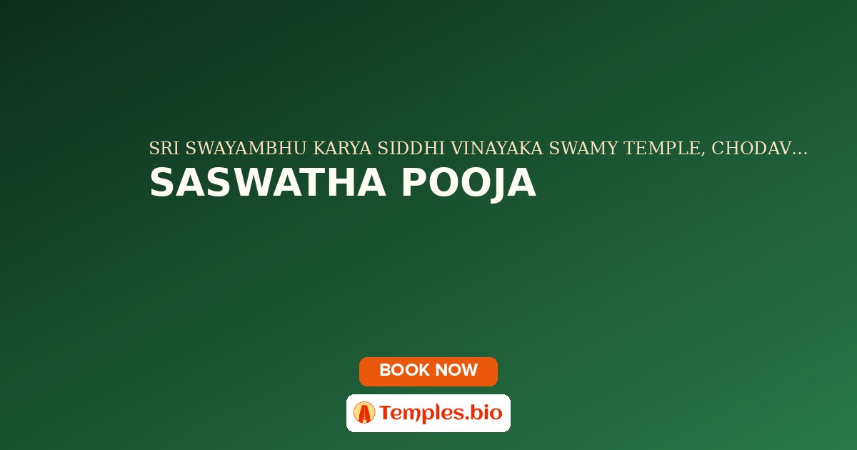 SASWATHA POOJA