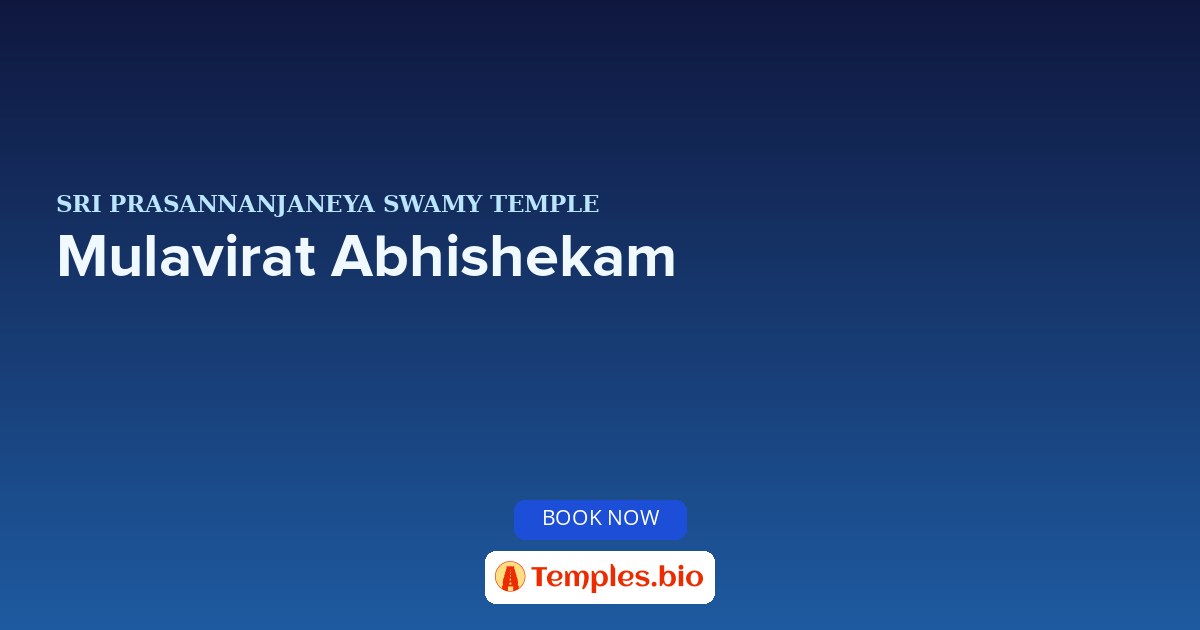 Mulavirat Abhishekam