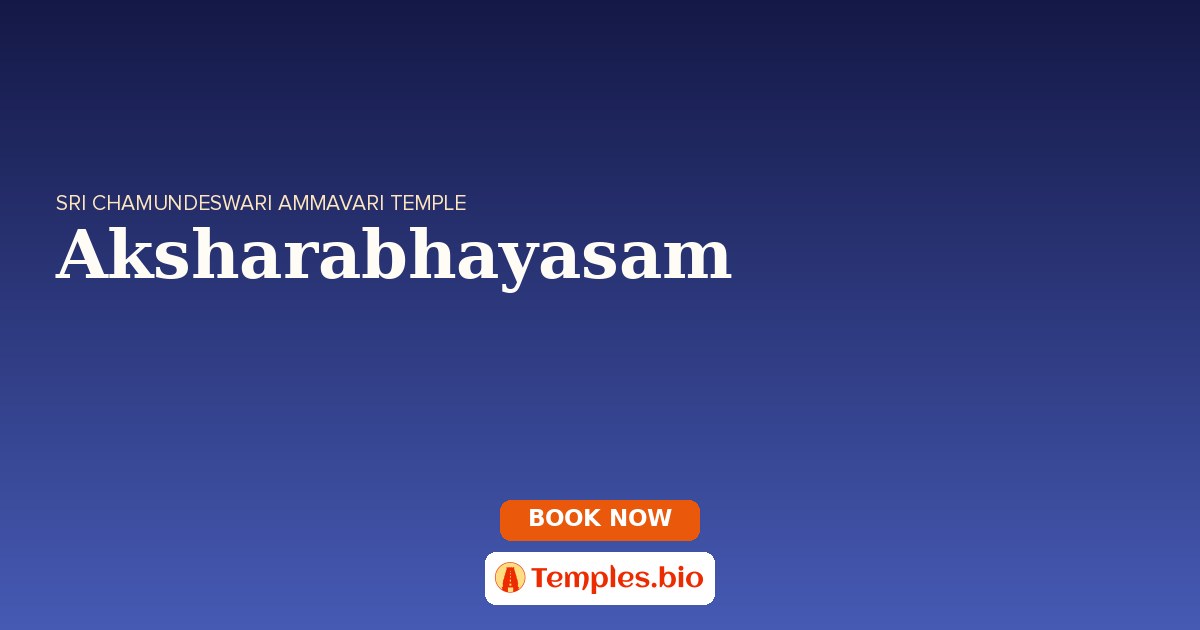 Aksharabhayasam