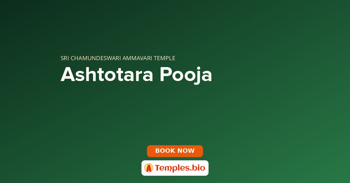 Ashtotara Pooja