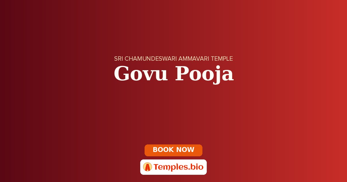 Govu Pooja