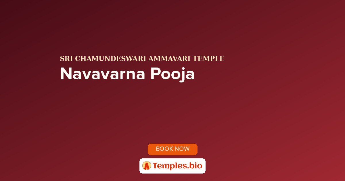 Navavarna Pooja