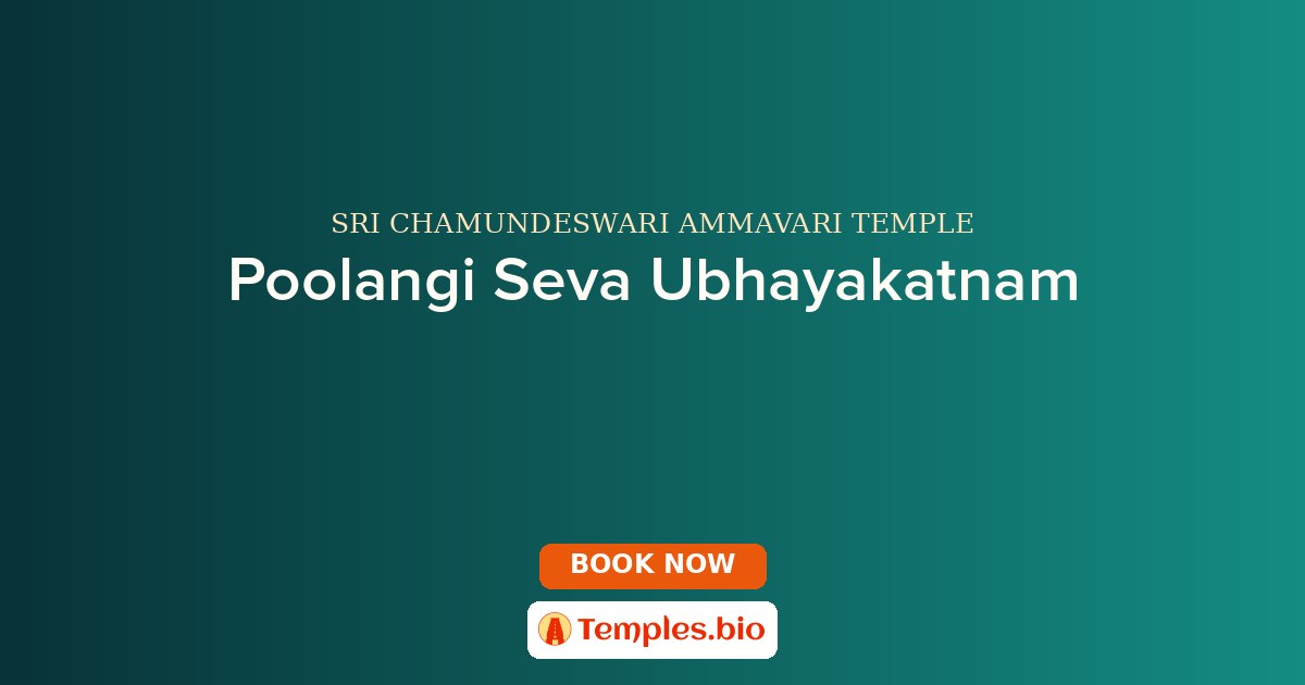 Poolangi Seva Ubhayakatnam