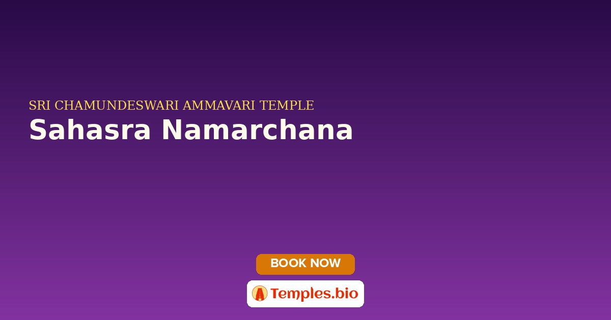Sahasra Namarchana