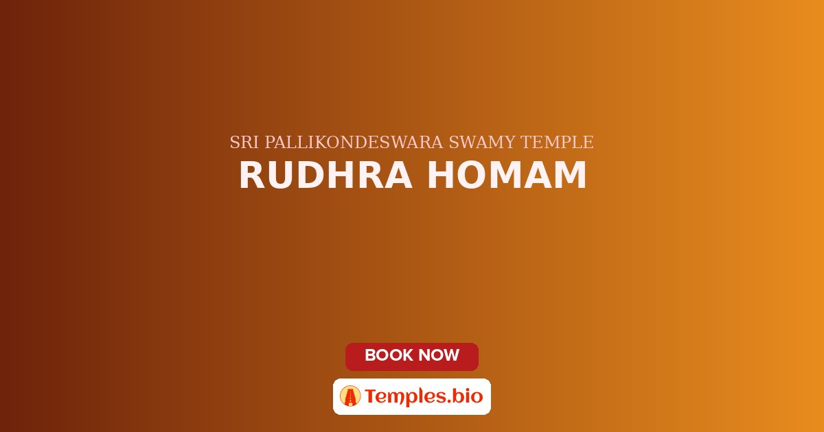 RUDHRA HOMAM