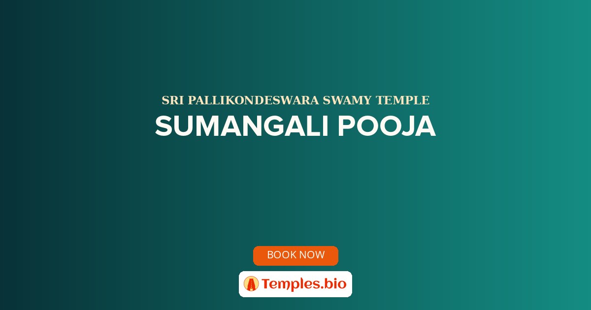 SUMANGALI POOJA