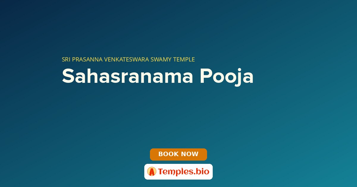 Sahasranama Pooja