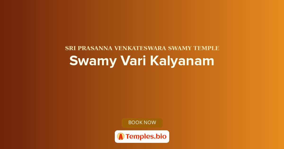 Swamy Vari Kalyanam