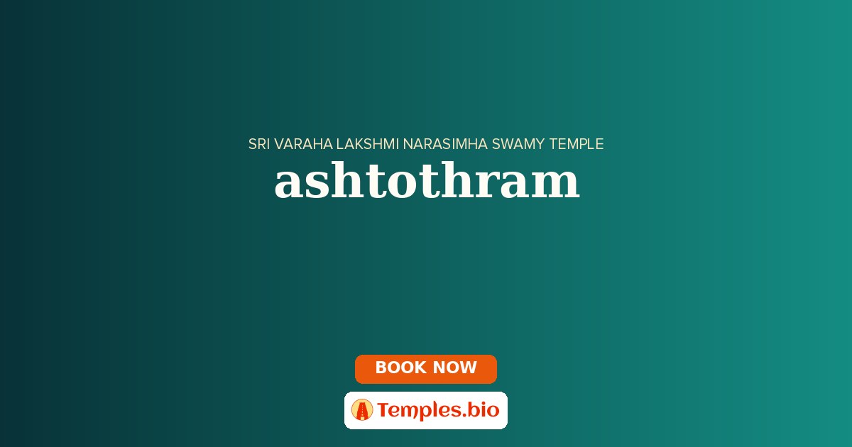 ashtothram