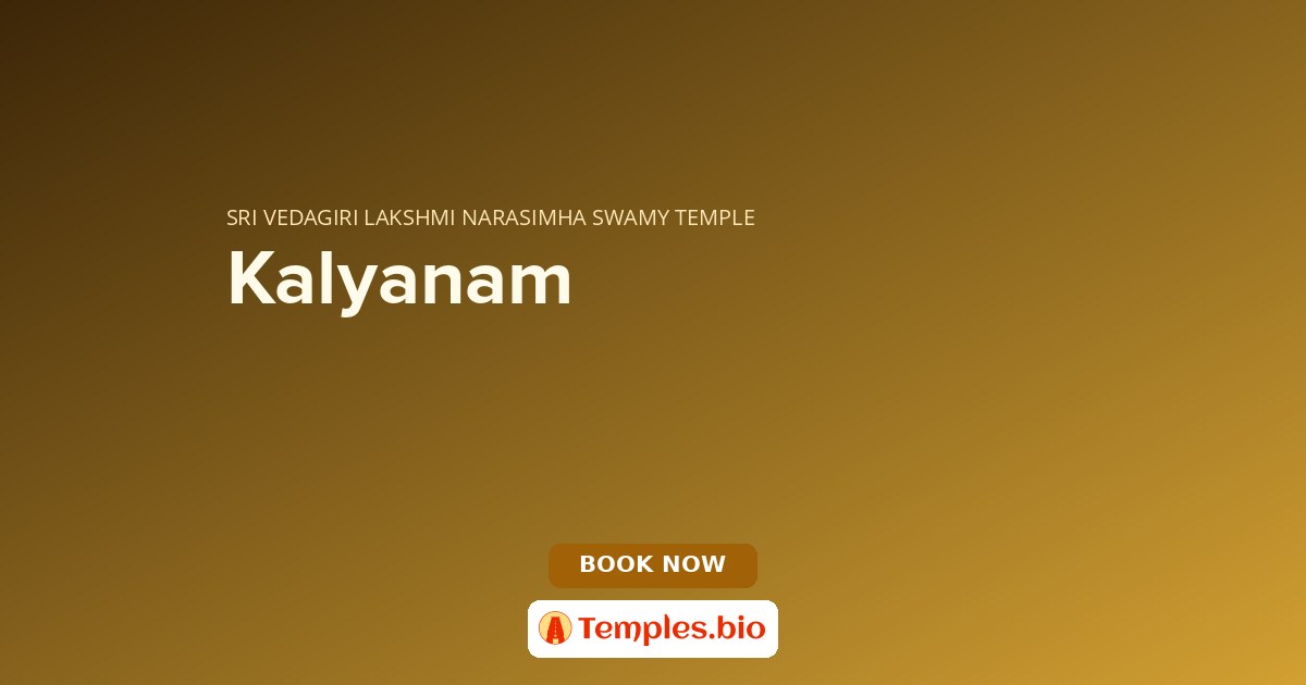 Kalyanam