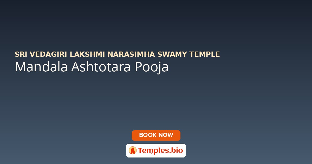 Mandala Ashtotara Pooja